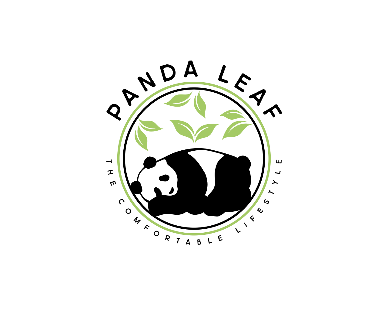 Panda Leaf Logo